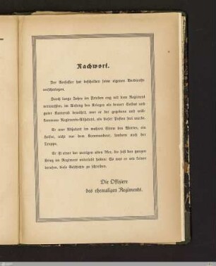 Nachwort
