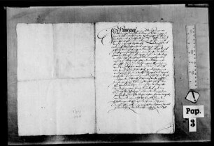 Abschrift der Urfehde des Hans Graf. Siehe auch Nr. 528, 528,1 und 528,2