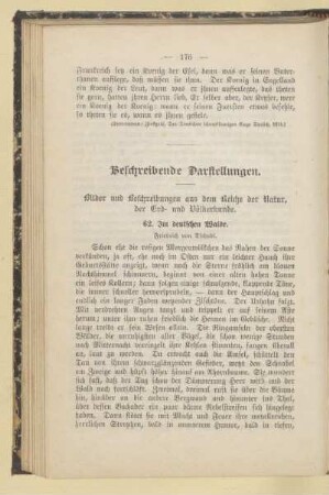 Beschreibende Darstellungen