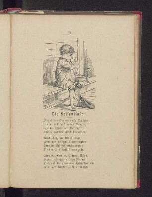 Die Seifenblasen.