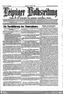 Leipziger Volkszeitung : LVZ