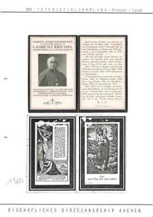 Krichel, Laurenz