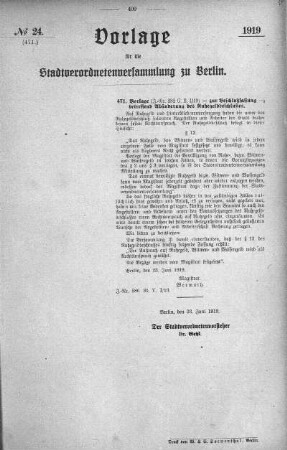 No. 24 (471), 23. Juni 1919