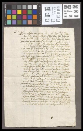 Butzbach: Landgraf Wilhelm von Hessen bestellt den Heinrich Riedesel zum Burgmann zu Butzbach
