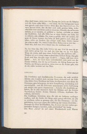 Loustic Nicht identisch