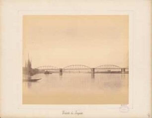 Straßenbrücke über die Elbe, Torgau: Ansicht