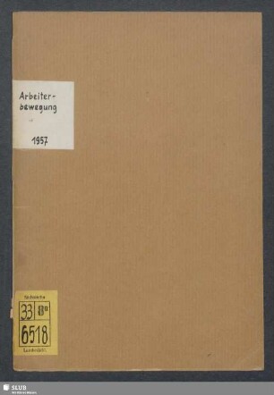 Die Freiberger Arbeiterbewegung und die Große Sozialistische Oktoberrevolution