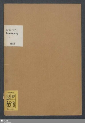 Die Freiberger Arbeiterbewegung und die Große Sozialistische Oktoberrevolution
