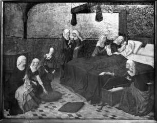 Marienlebenzyklus / Zyklus der sieben Freuden Mariens