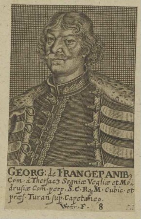 Bildnis des Georg de Frangepanibus