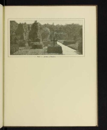 Friedhof zu Elmshorn