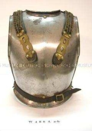 Kürass (Modell 1855/91) für Mannschaften, Kürassiere, Frankreich