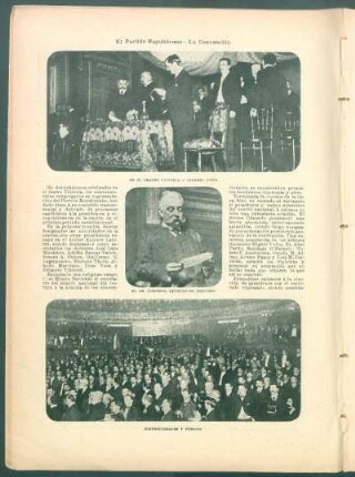 El Partido Republicano - La convención