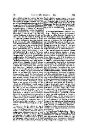 Thüringische Staaten s. sachsen (T. ST.).