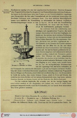 ⟦Kronau⟧