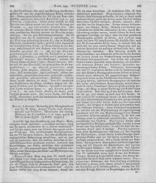 Klug, J. C. F.: Entomologische Monographien. Berlin: Reimer 1824