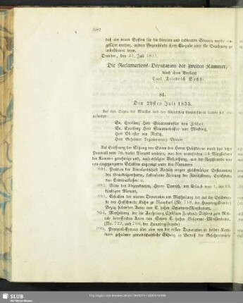 [Sitzungen 81-85]