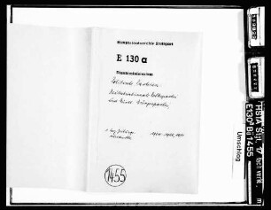 Politische Parteien: Deutschnationale Volkspartei und Württ. Bürgerpartei