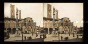 Basilika di San Francesco auf dem Piazza Malpighi, Bologna