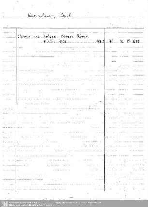 Kuerschner, Carl