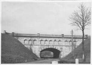 Kanalüberführung Olfen-Lüdinghausen, Alte Fahrt