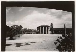 Reichsgartenschau 1939 auf dem Killesberg, Stuttgart: Eingangsgebäude