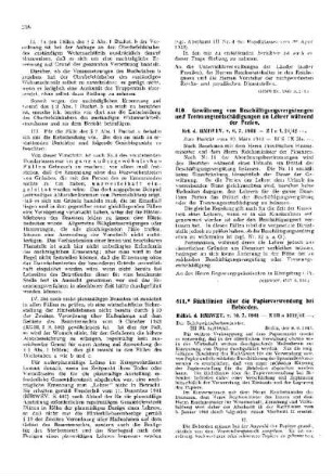 Richtlinien über die Papierverwendung bei Behörden : [Allgemeine Verwaltungssachen] ; [Für das Reich] ; [Amtliche Erlasse] ; [Amtlicher Teil]