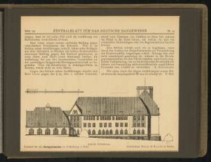 Realgymnasium, Grünberg: Ansicht