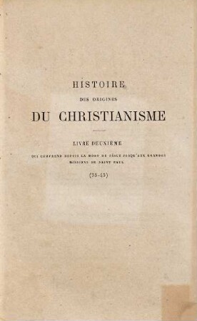 Les apôtres