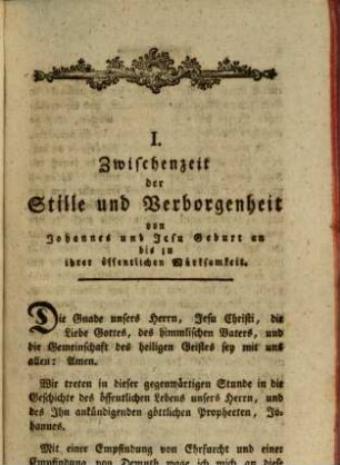 Predigten über die evangelische Geschichte, Viertes Zehend