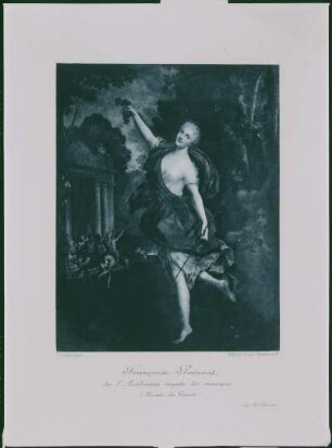 Françoise Prévost, de l'Académie royale de musique