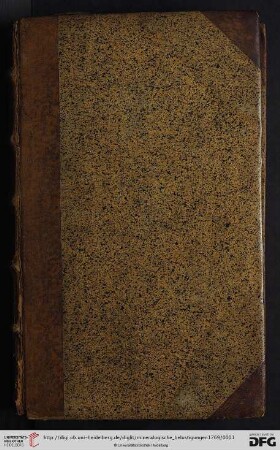 3: Mineralogische Belustigungen, zum Behuf der Chymie und Naturgeschichte des Mineralreichs