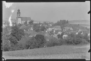 Blick auf Leuben bei Lommatzsch