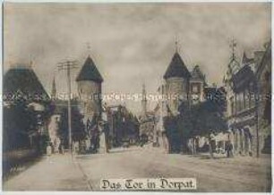 Das Stadttor von Tartu