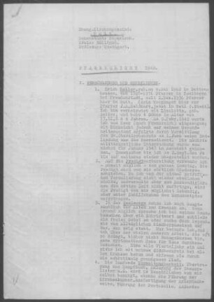 Ruit: Pfarrbericht 1942