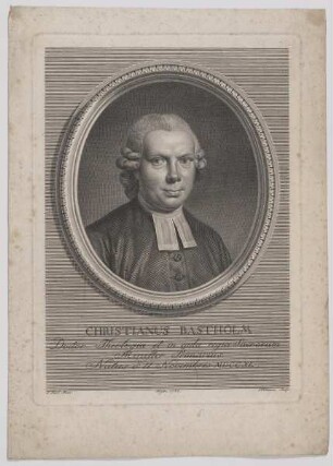 Bildnis des Christianus Bastholm