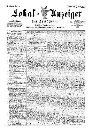 Nr. 43, 18.08.1894