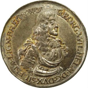 Herzog Georg Wilhelm - Tod