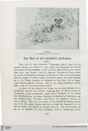 Das Weib bei den romantischen Illustratoren