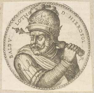 Bildnis des Balduin IX. von Flandern