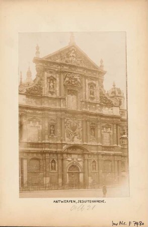 Jesuitenkirche (Karl-Borromäus-Kirche), Antwerpen: Ansicht