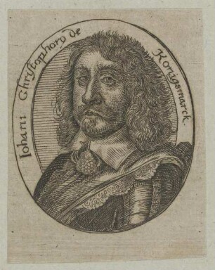 Bildnis des Johann Christoph von Königsmarck