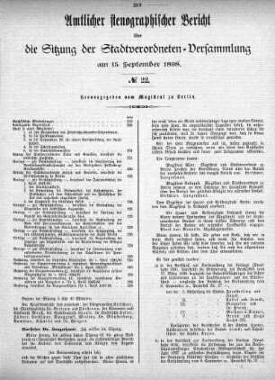 No 22, 15. September 1898
