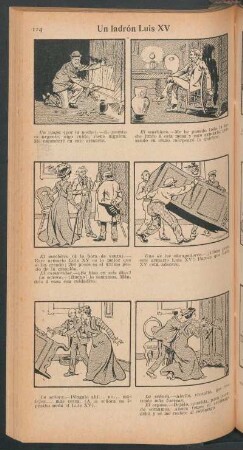 Un ladrón Luis XV - [Cómic]