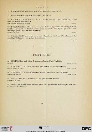 Textilien (Nr. 80-84)