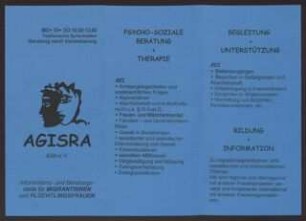 AGISRA Köln e. V. Informations- und Beratungsstelle