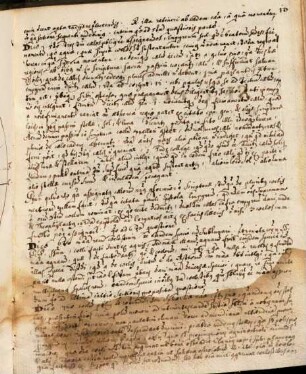 Disputationes in Aristotelis libros de mundo, de generatione, de anima, de metaphysica, in 10 libris Ethicorum - BSB Clm 27853