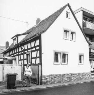 Fachwerkwohnhaus; Egelsbach, Ernst-Ludwig-Straße 76