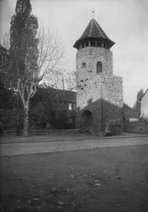 Stadtbefestigung Wehrturm