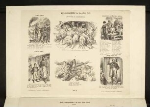 Erinnerungsblätter an das Jahr 1870
